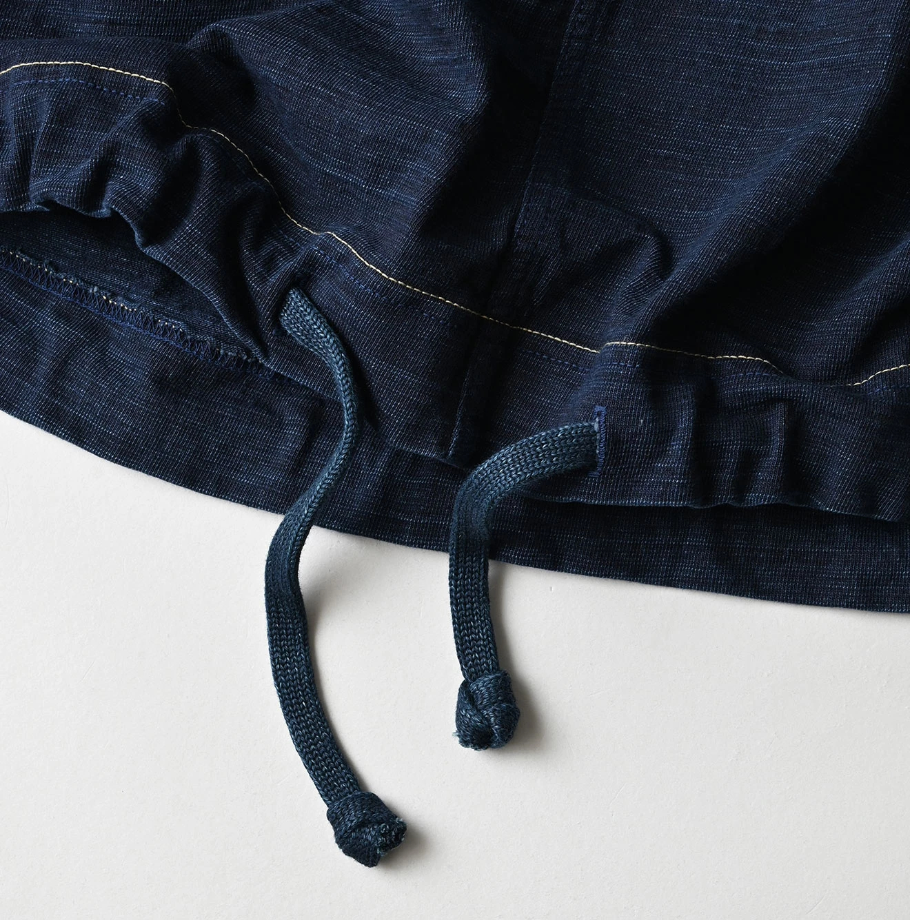 45R(フォーティファイブアール) |でこぼこ天竺の908フーディー（インディゴ）