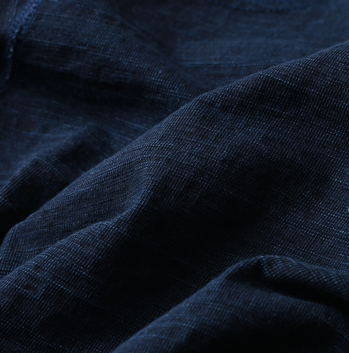 45R(フォーティファイブアール) |でこぼこ天竺の908フーディー（インディゴ）