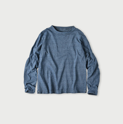 45R（フォーティファイブアール）| 天竺の90845星Tシャツ（インディゴ