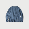 45R（フォーティファイブアール）| 天竺の90845星Tシャツ（インディゴ