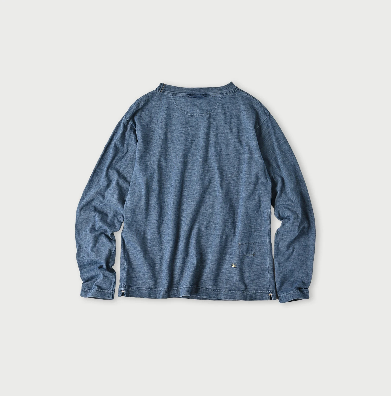 45R（フォーティファイブアール）| 天竺の90845星Tシャツ（インディゴ
