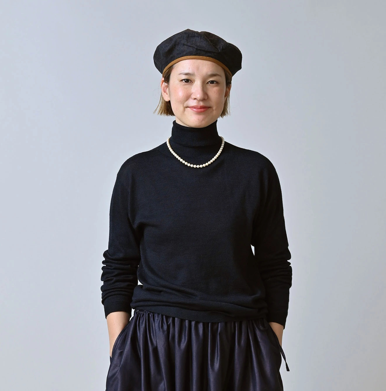 45R(フォーティファイブアール) |ホール超ガーゼの908タートル（インディゴ）