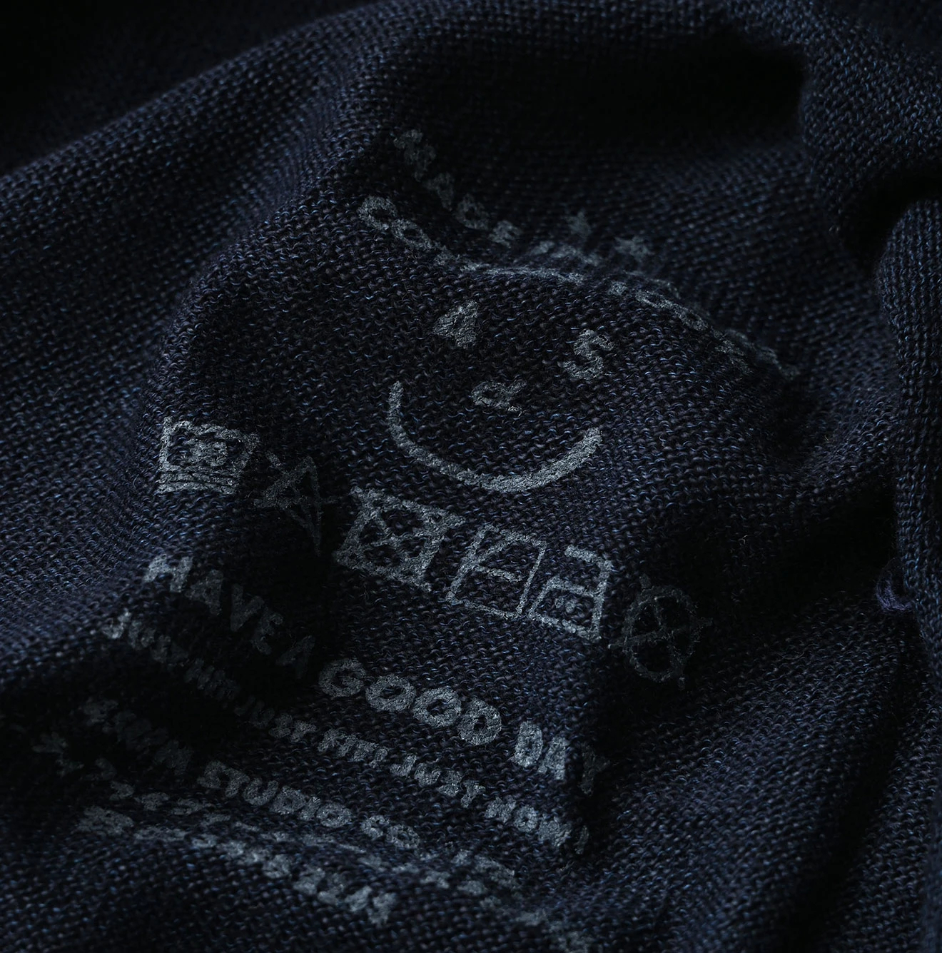 45R(フォーティファイブアール) |ホール超ガーゼの908タートル（インディゴ）