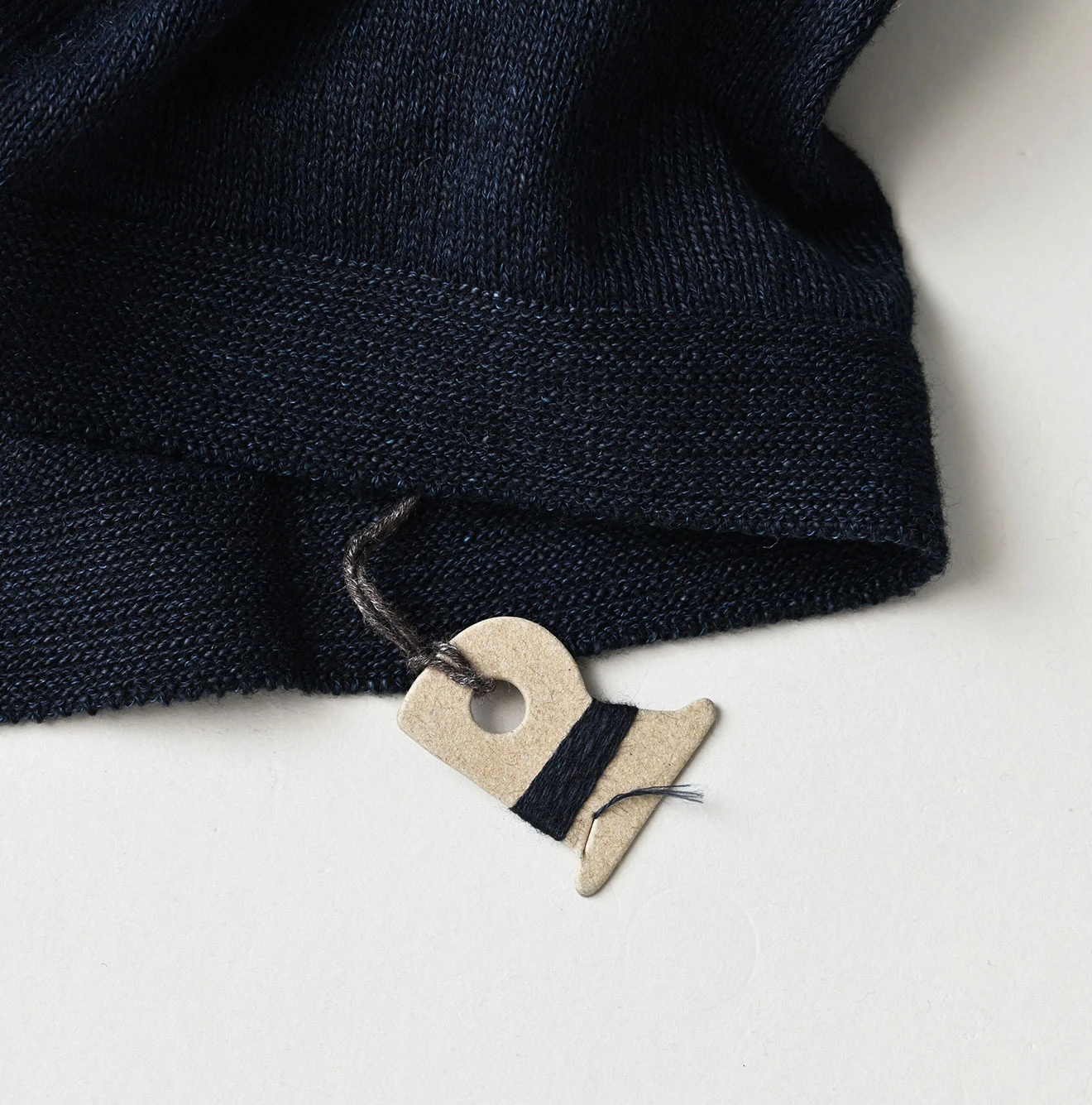 45R(フォーティファイブアール) |ホール超ガーゼの908タートル（インディゴ）