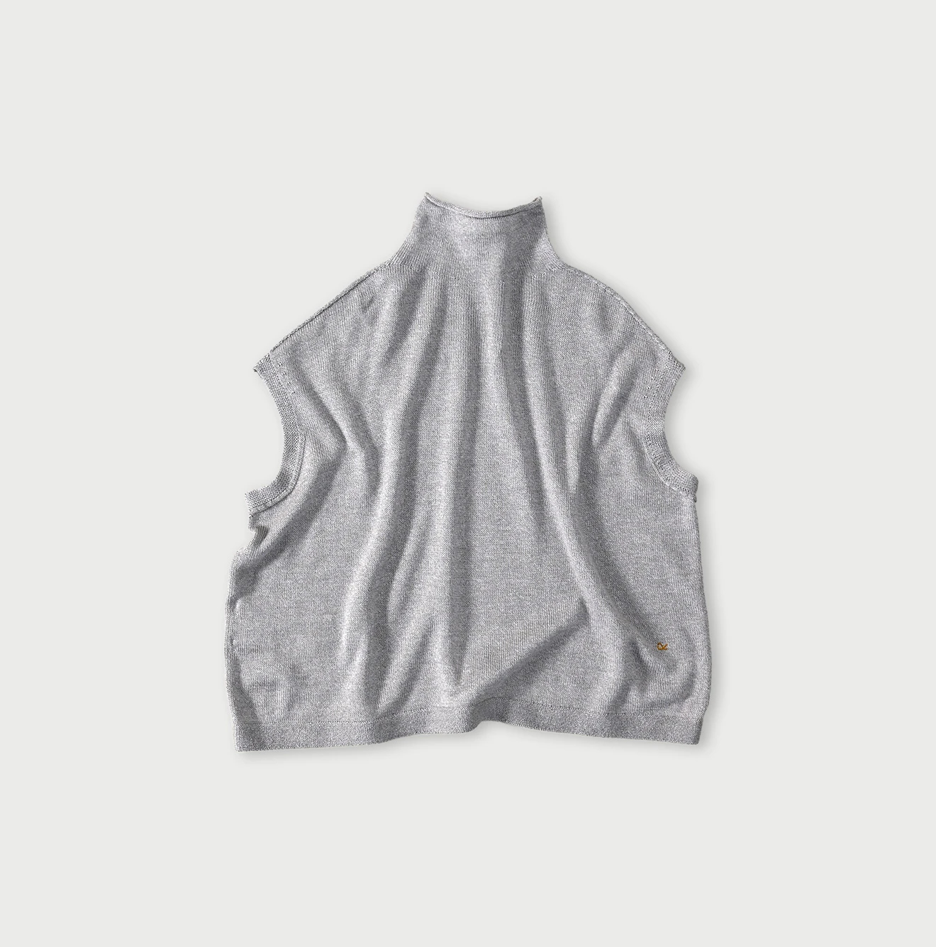45R（フォーティファイブアール）| ローゲージ超ガーゼのMベスト Vest
