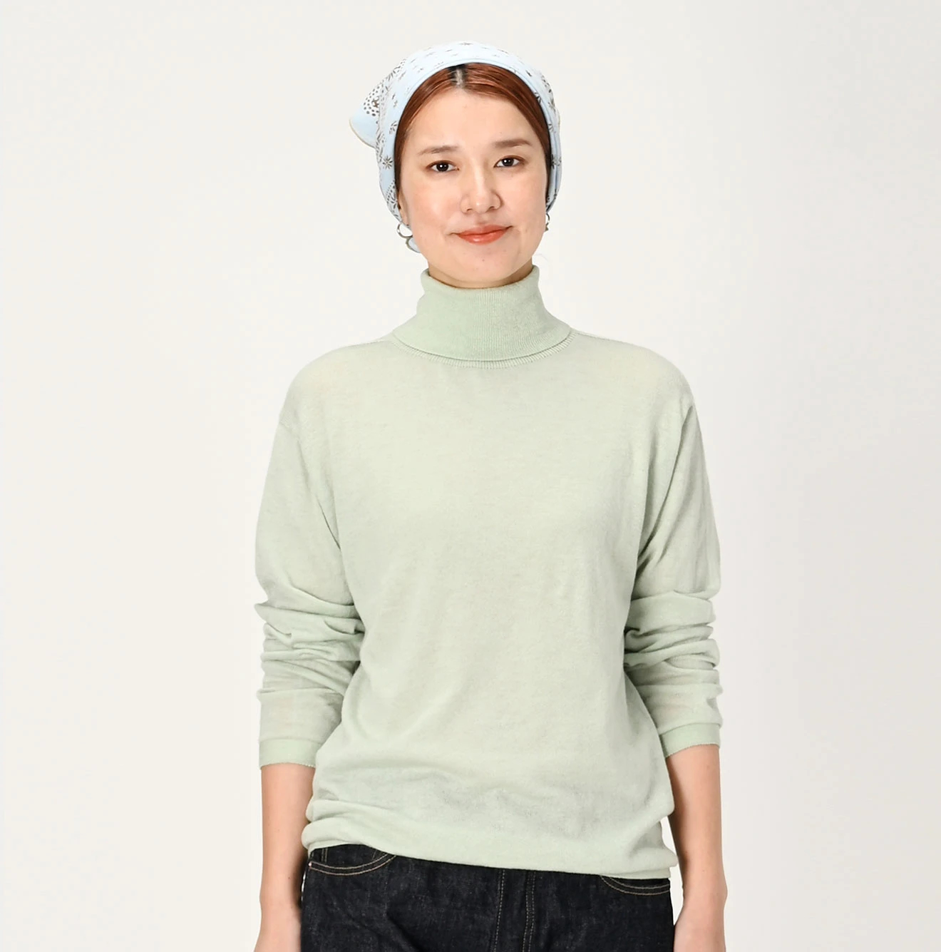 45R アルル超ガーゼのフレアーＴシャツ 45R（フォーティファイブアール）| ホール超ガーゼの908タートル