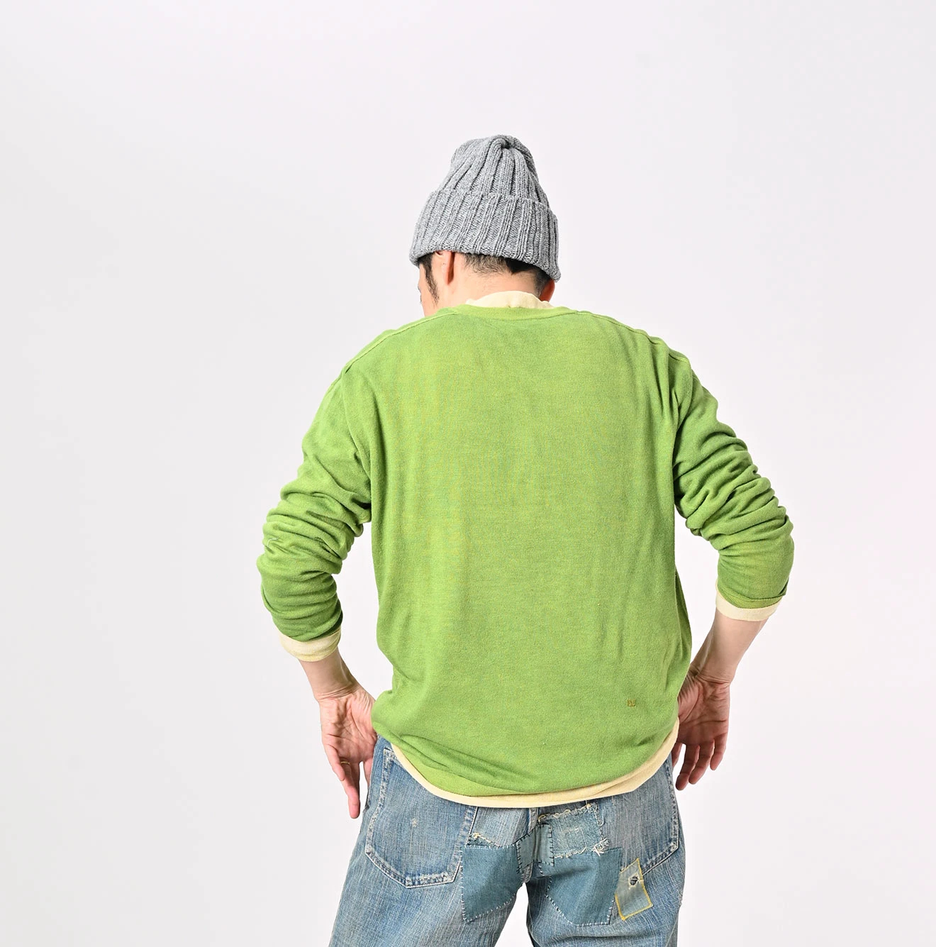 45R(フォーティファイブアール) |ホール超ガーゼの908ヘンリー（草木染め）