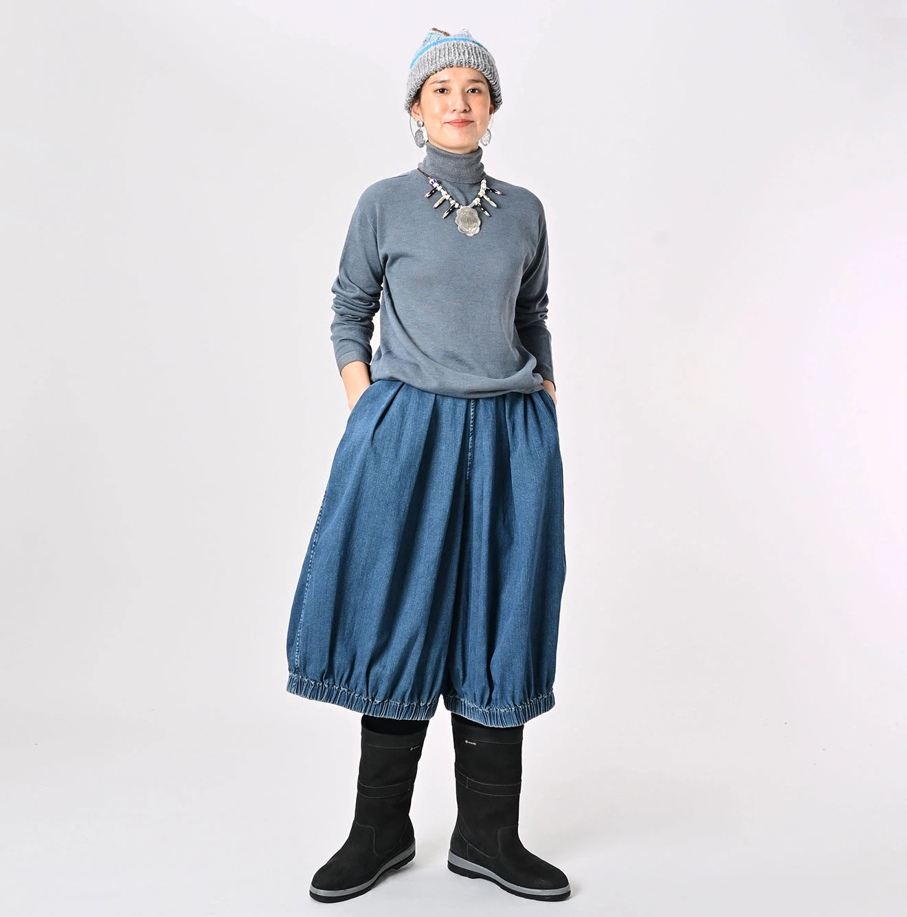 45R(フォーティファイブアール) |ホール超ガーゼの908タートル（45草染）