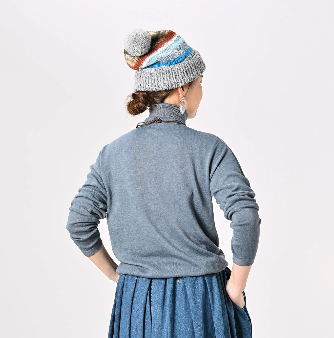 45R(フォーティファイブアール) |ホール超ガーゼの908タートル（45草染）