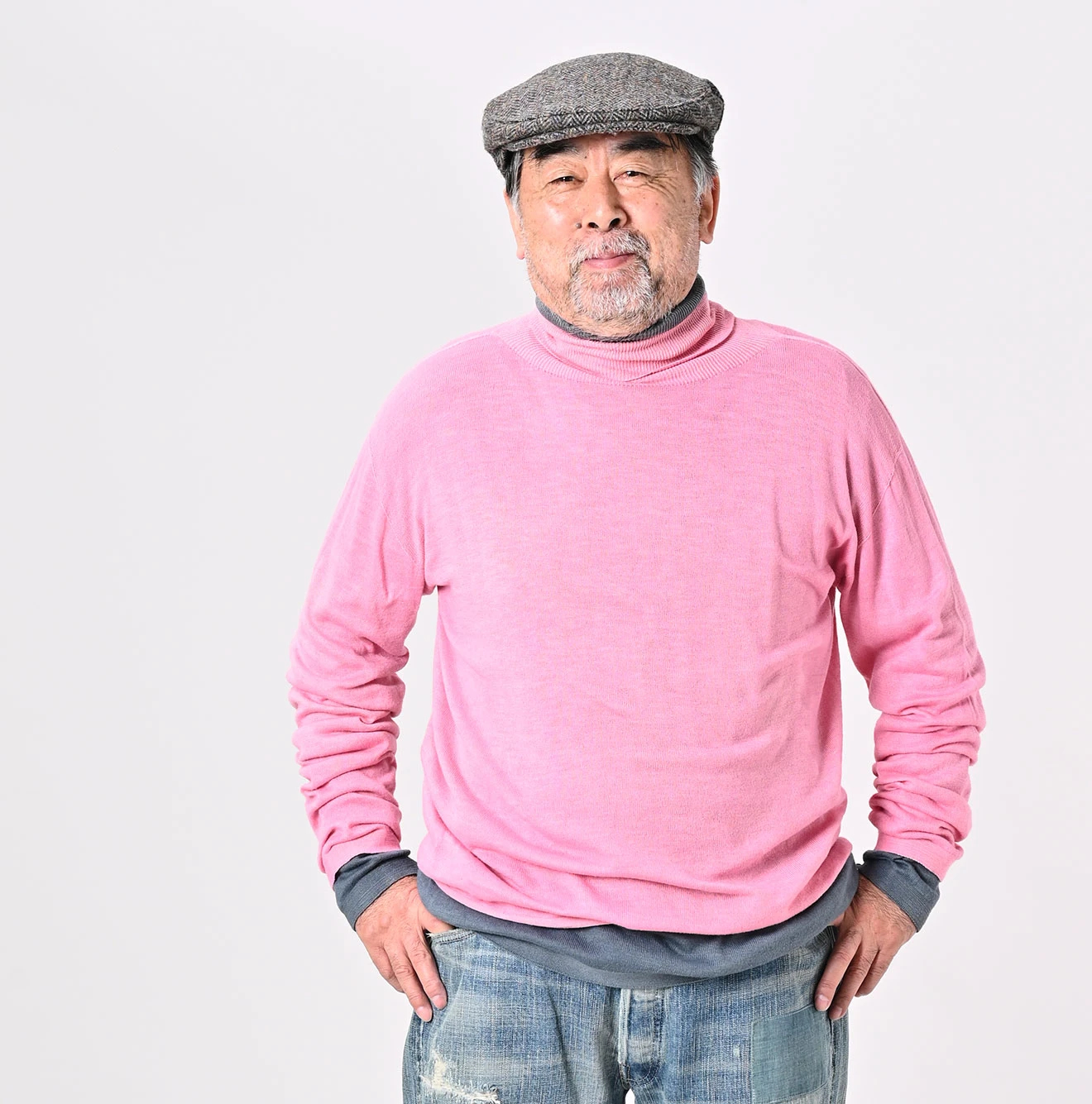 45R(フォーティファイブアール) |ホール超ガーゼの908タートル（45草染）