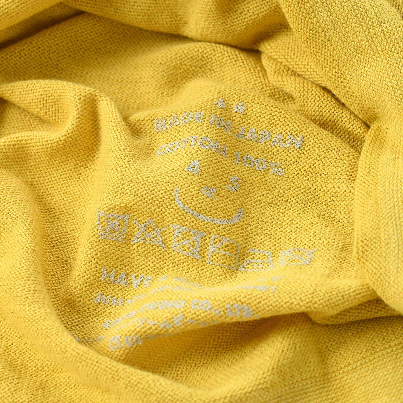 45R(フォーティファイブアール) |ホール超ガーゼの908タートル（45草染）