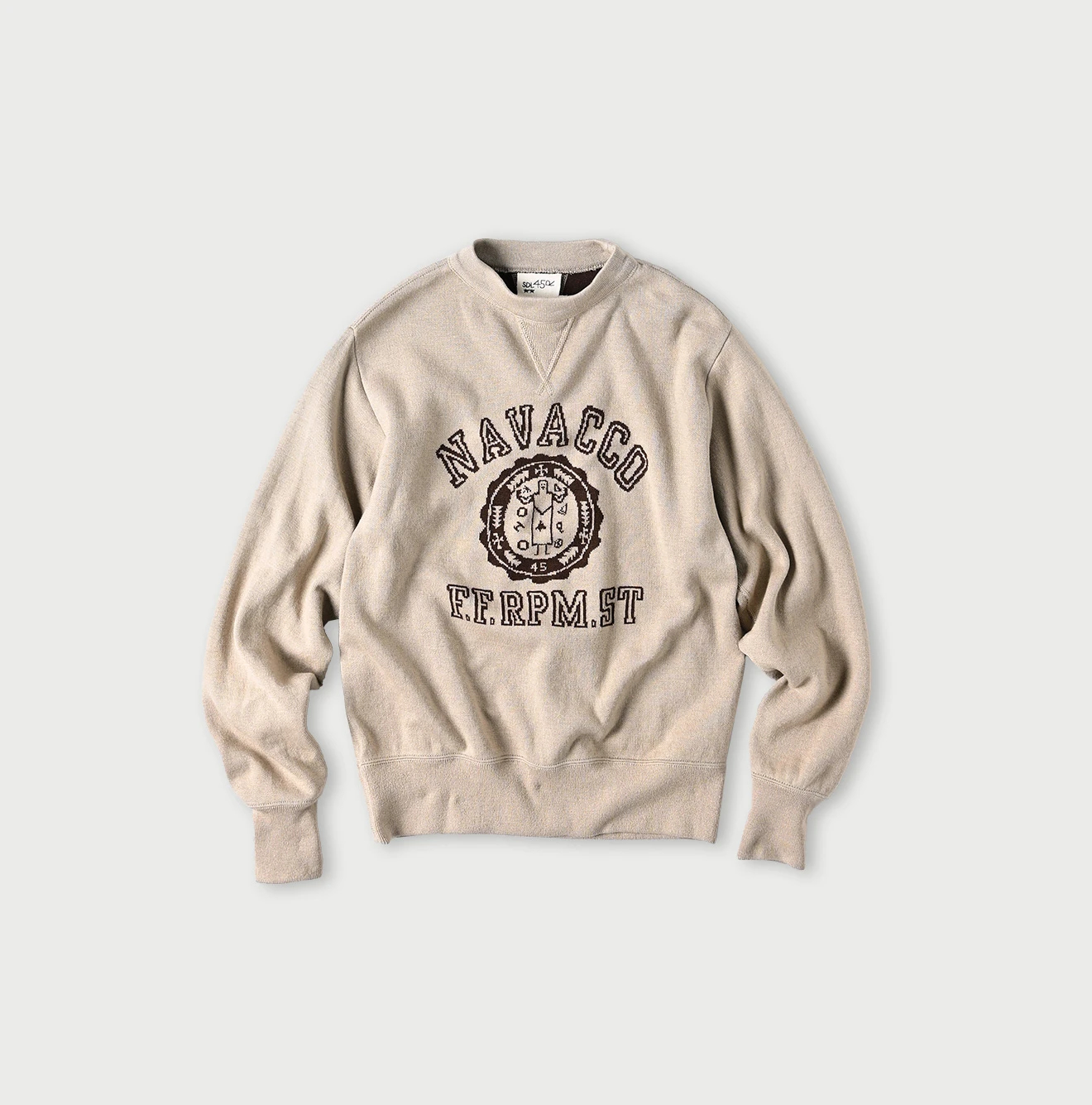 45R(フォーティファイブアール) |スムースの908カレッジニットソー