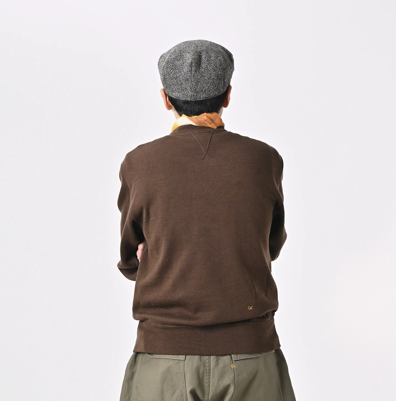 45R(フォーティファイブアール) |スムースの908カレッジニットソー