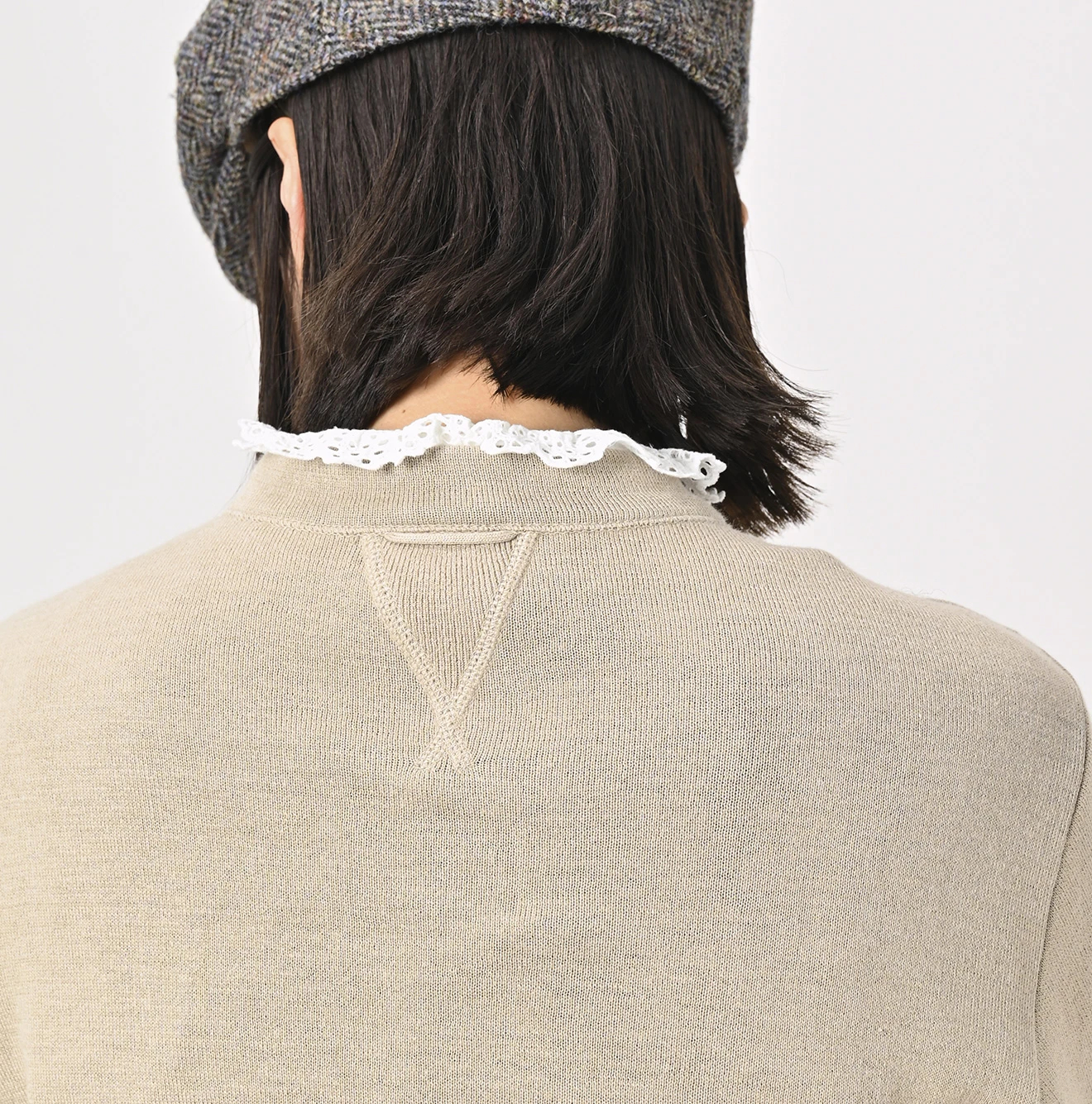 45R(フォーティファイブアール) |スムースの908カレッジニットソー