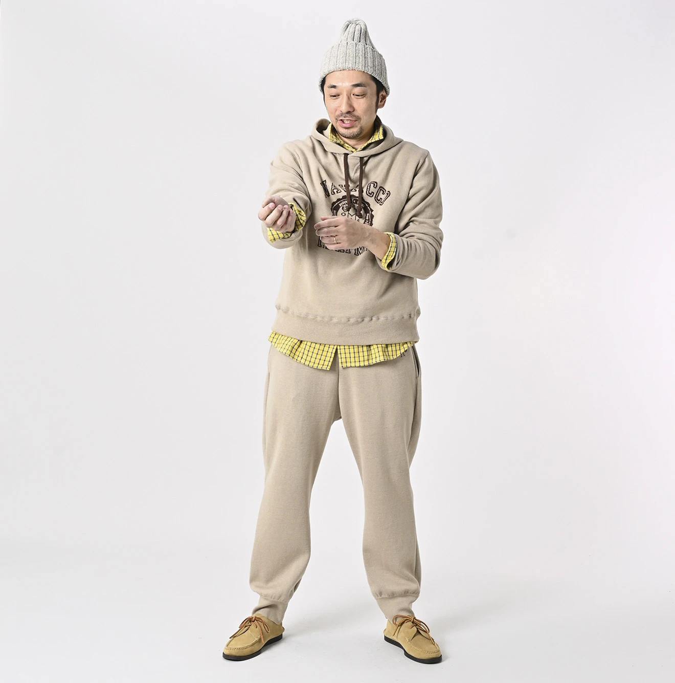 45R(フォーティファイブアール) |スムースの908カレッジフーディ