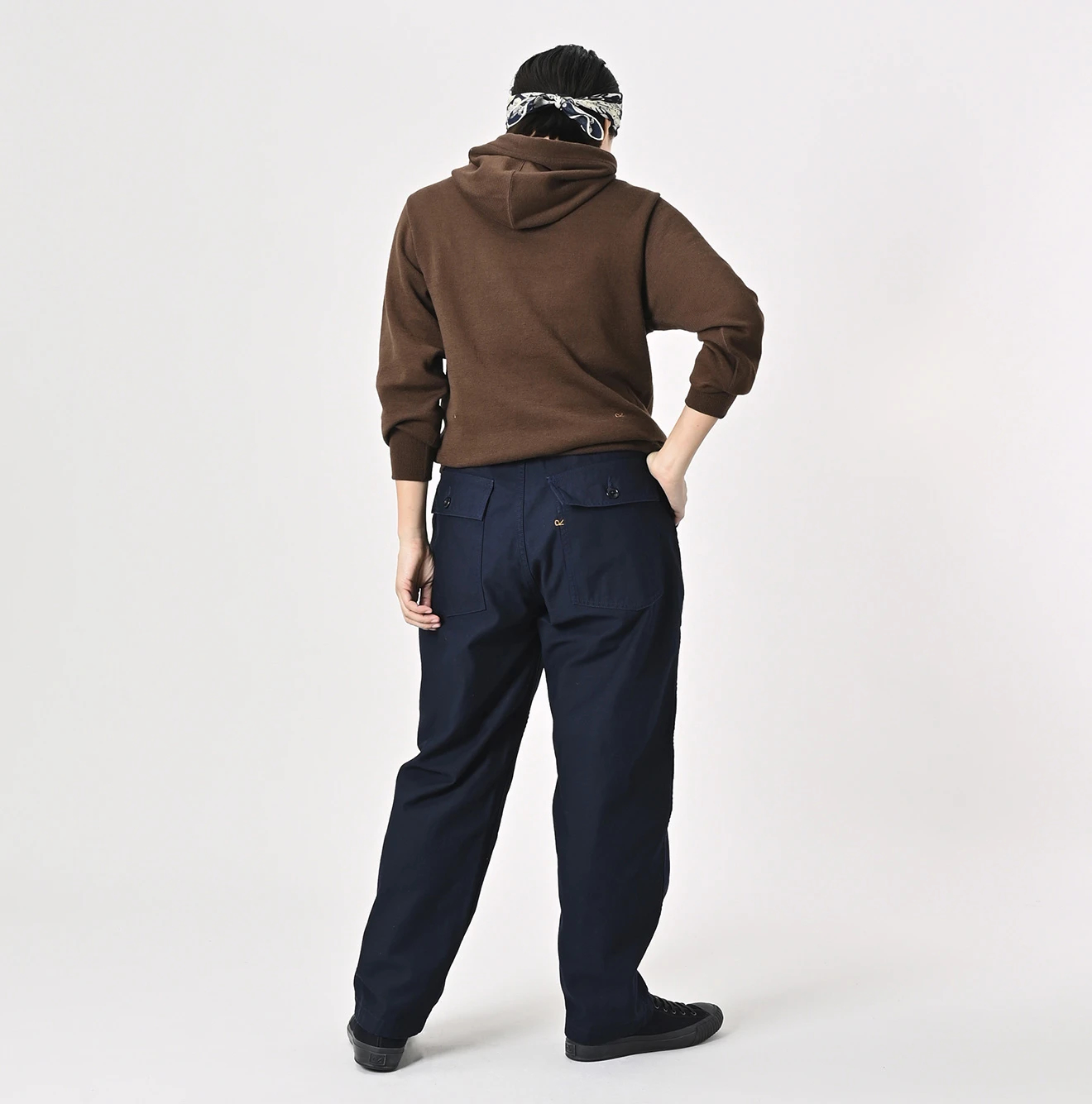 45R(フォーティファイブアール) |スムースの908カレッジフーディ