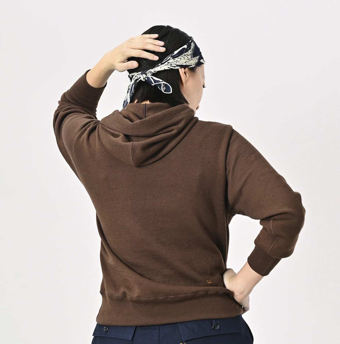 45R(フォーティファイブアール) |スムースの908カレッジフーディ