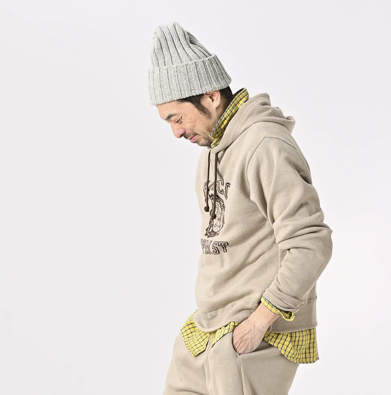 45R(フォーティファイブアール) |スムースの908カレッジフーディ