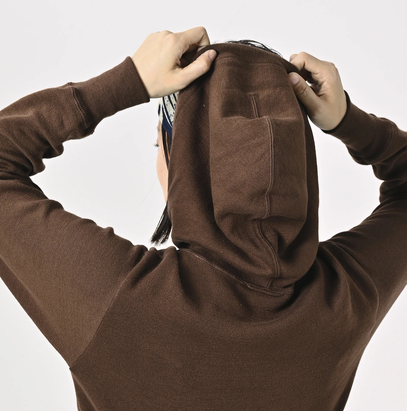 45R(フォーティファイブアール) |スムースの908カレッジフーディ