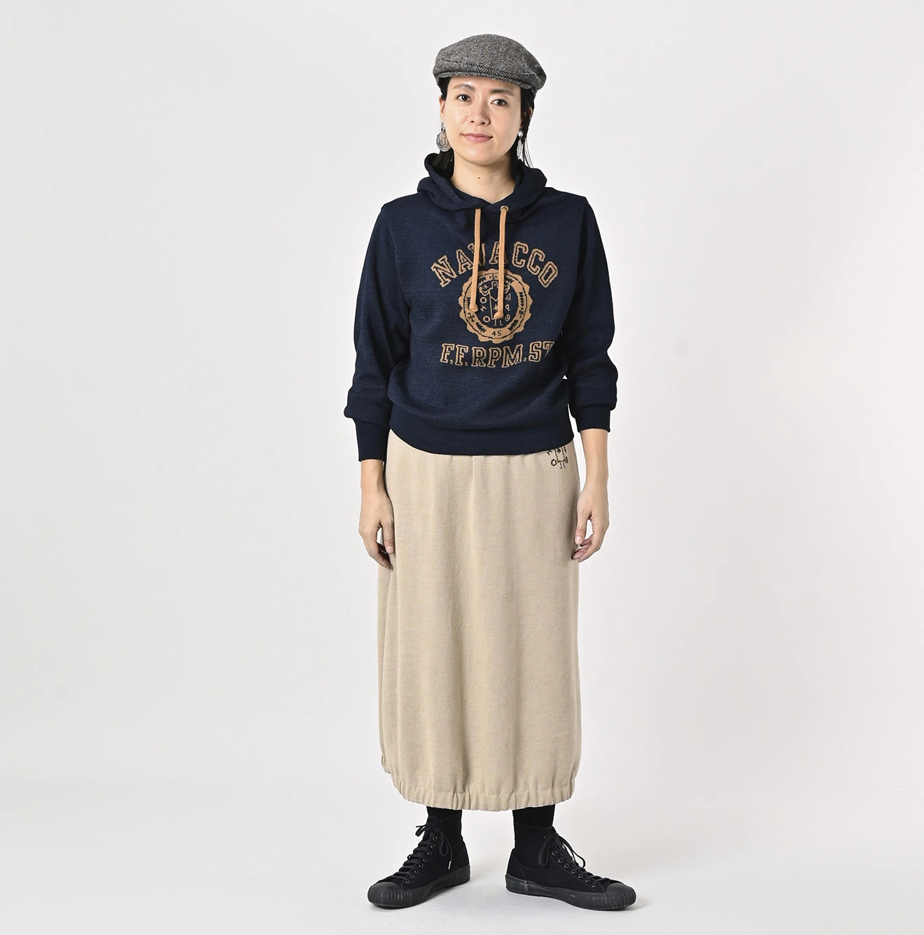 45R(フォーティファイブアール) |スムースの908カレッジフーディ（インディゴ）