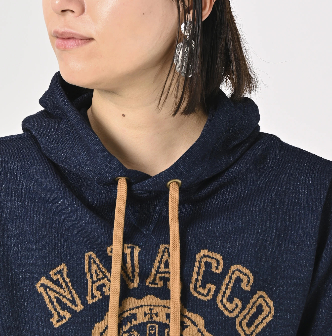 45R(フォーティファイブアール) |スムースの908カレッジフーディ（インディゴ）