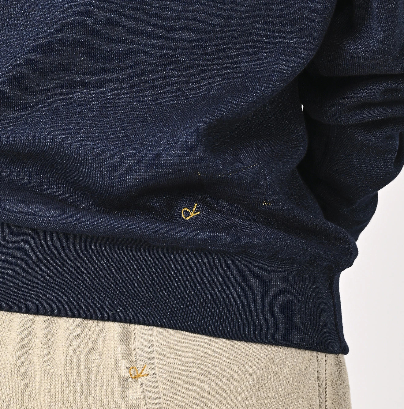 45R(フォーティファイブアール) |スムースの908カレッジフーディ（インディゴ）