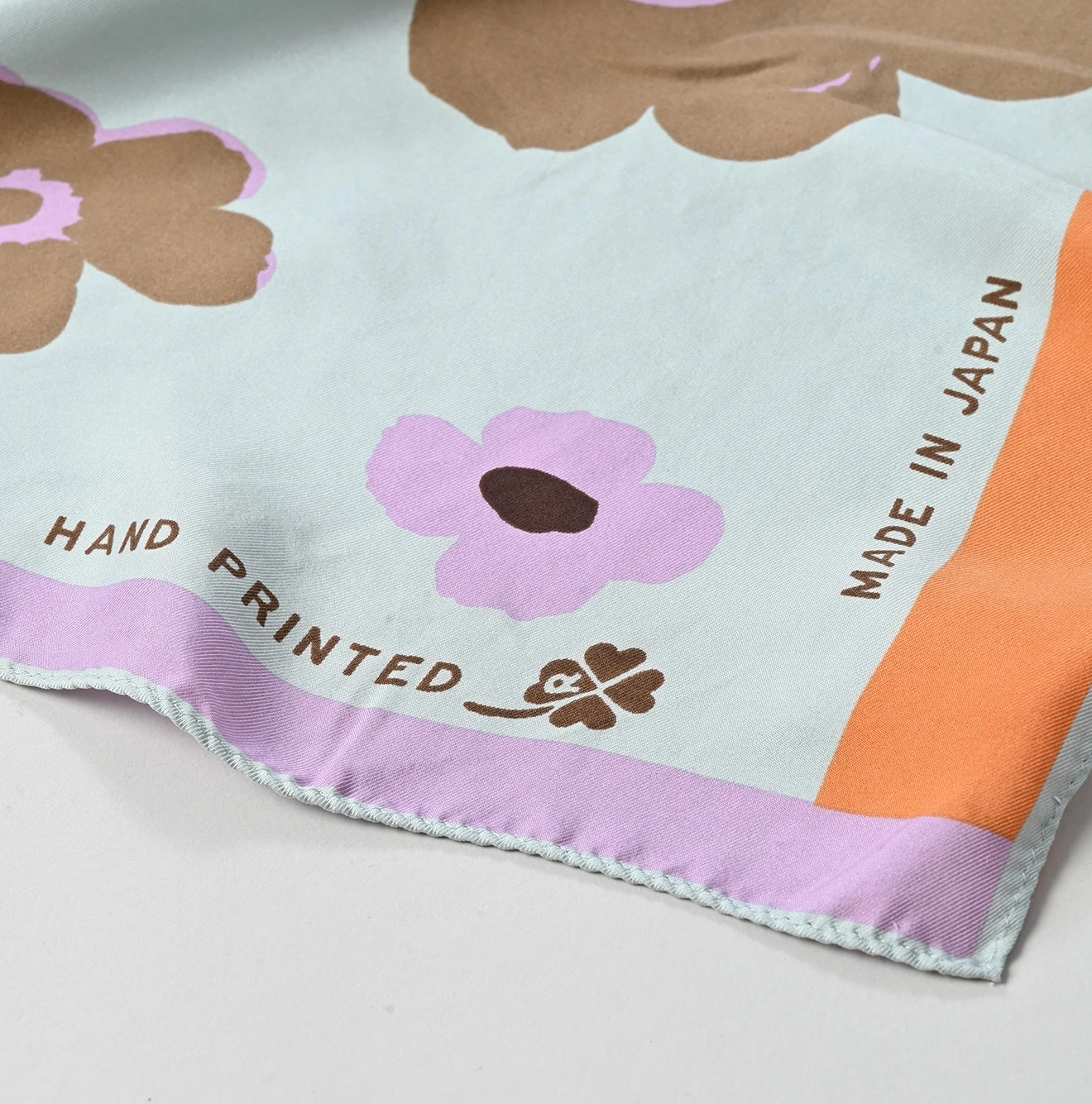 45R(フォーティファイブアール) |シルクのアネモネバード風呂敷