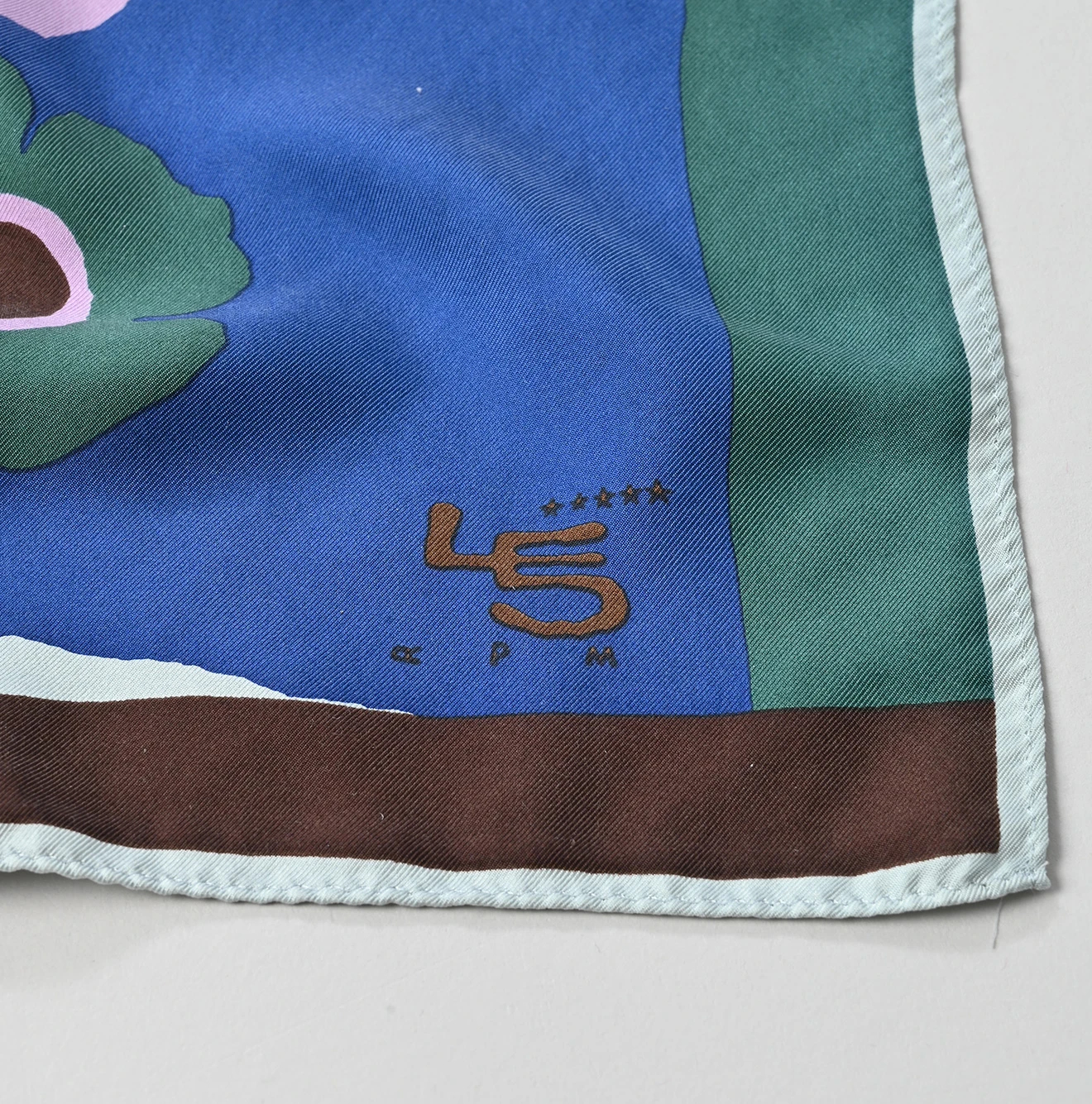 45R(フォーティファイブアール) |シルクのアネモネバード風呂敷