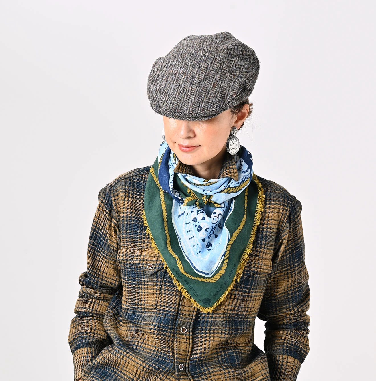 45R(フォーティファイブアール) |スーピマ綾のバンダナコレクション風呂敷