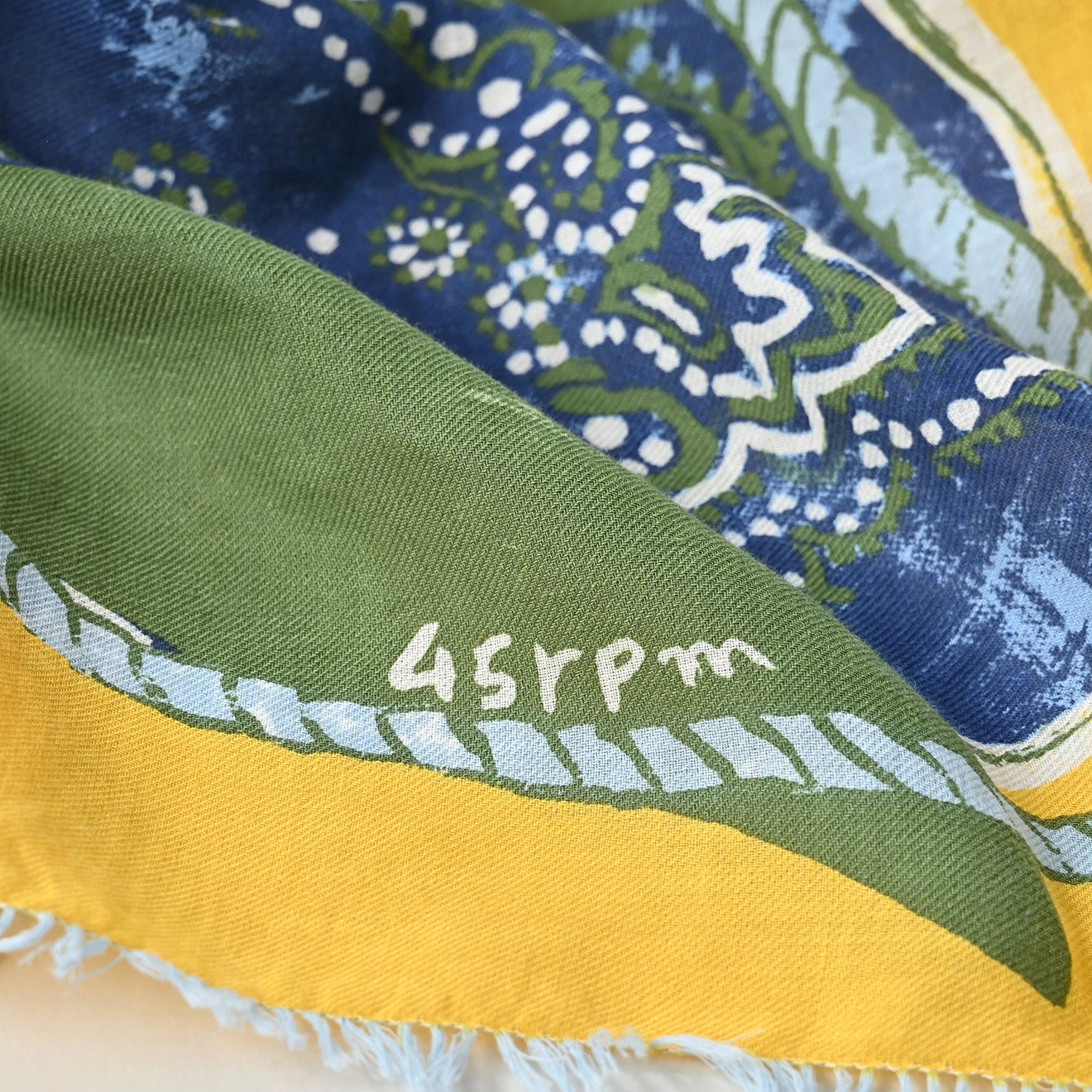 45R(フォーティファイブアール) |スーピマ綾のバンダナコレクション風呂敷