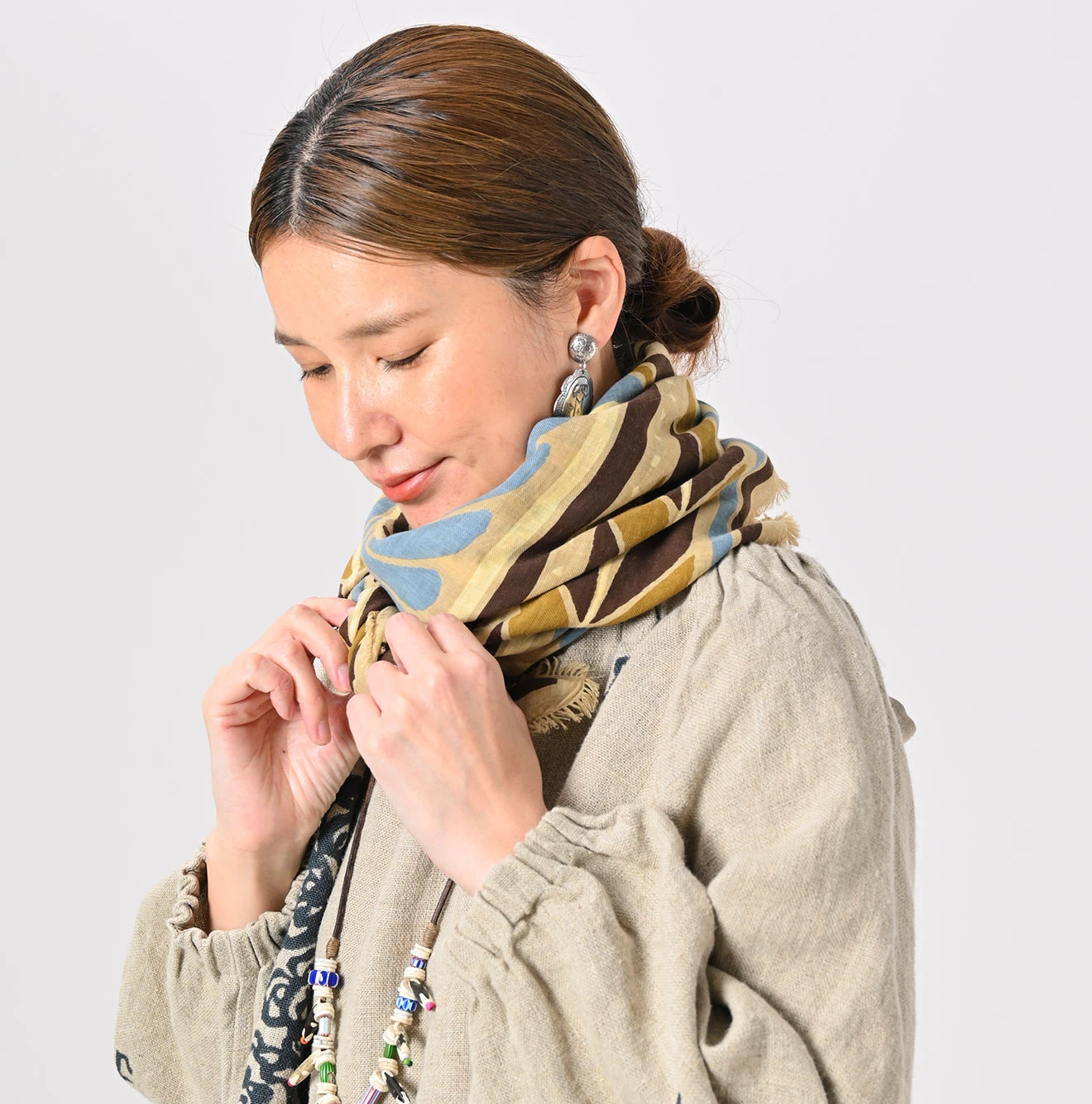 45R(フォーティファイブアール) |スーピマ綾のラグ風呂敷