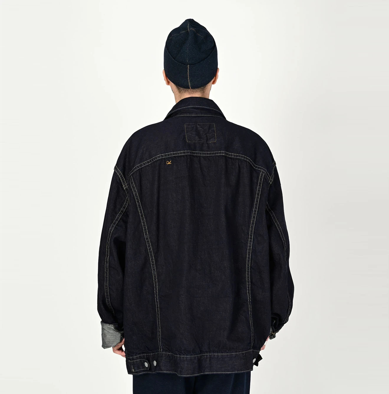 45R(フォーティファイブアール) |ライ麦デニムの908空比古比女ジャン9.8サイズ（インディゴ濃）