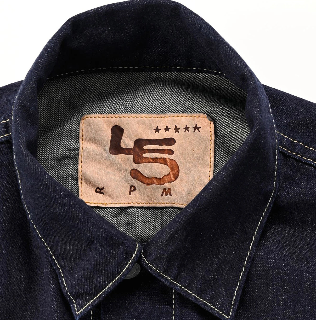 45R(フォーティファイブアール) |ライ麦デニムの908空比古比女ジャン9.8サイズ（インディゴ濃）