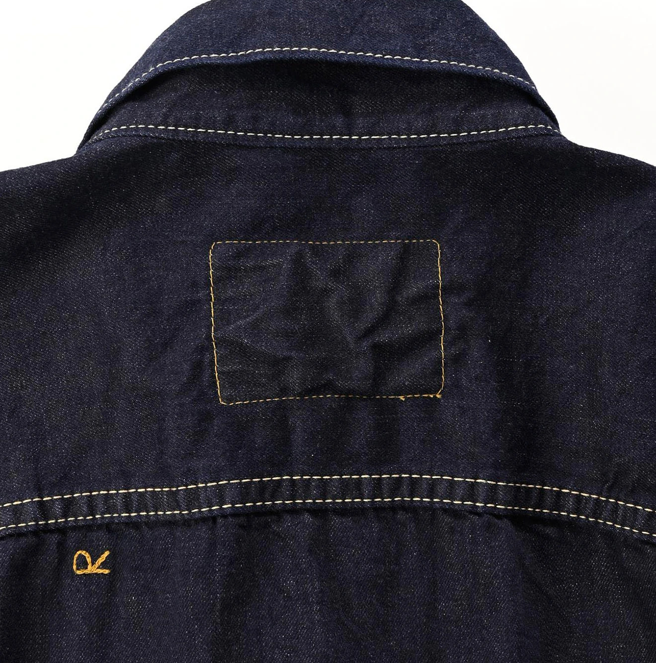 45R(フォーティファイブアール) |ライ麦デニムの908空比古比女ジャン9.8サイズ（インディゴ濃）