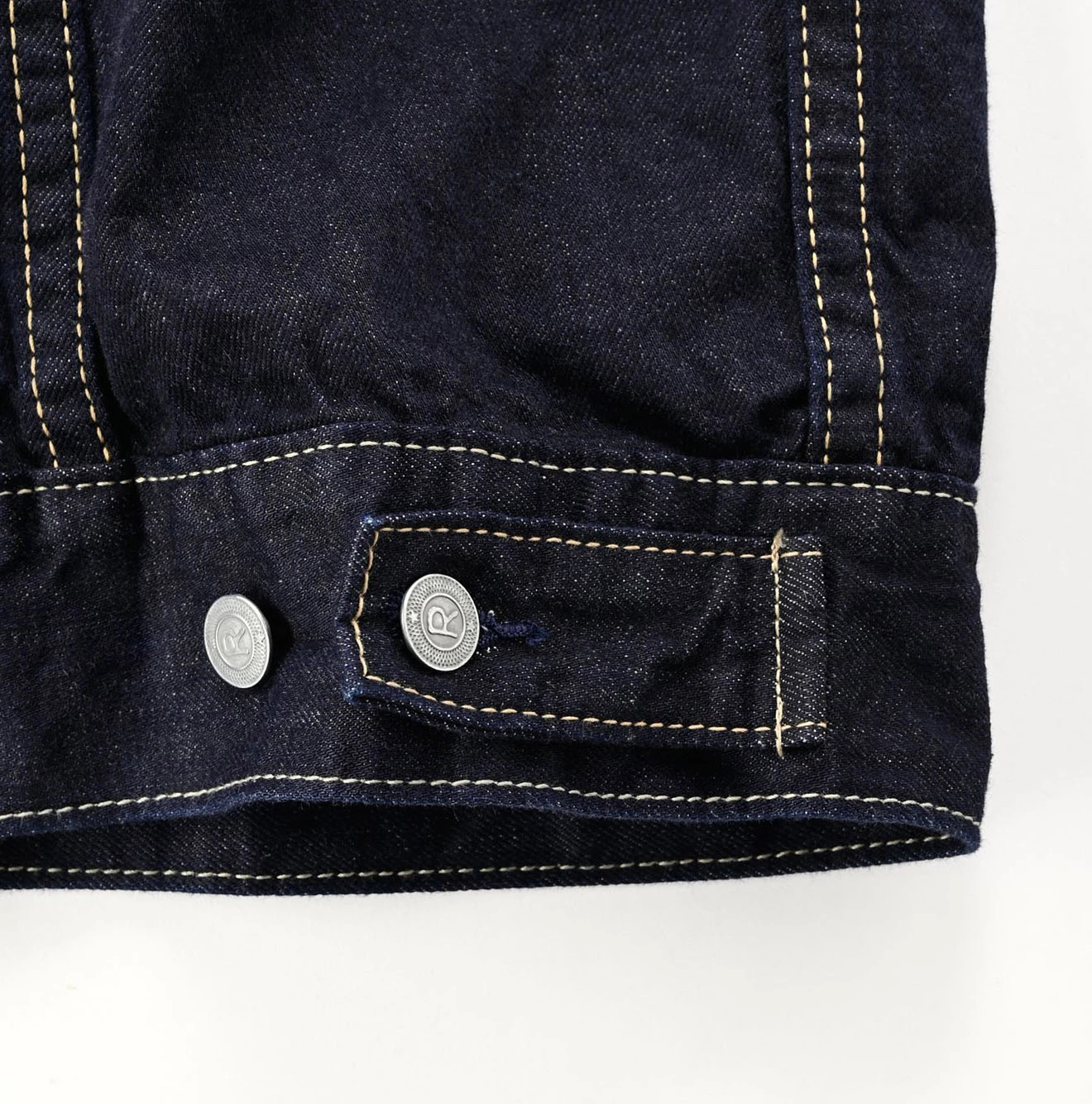 45R(フォーティファイブアール) |ライ麦デニムの908空比古比女ジャン9.8サイズ（インディゴ濃）