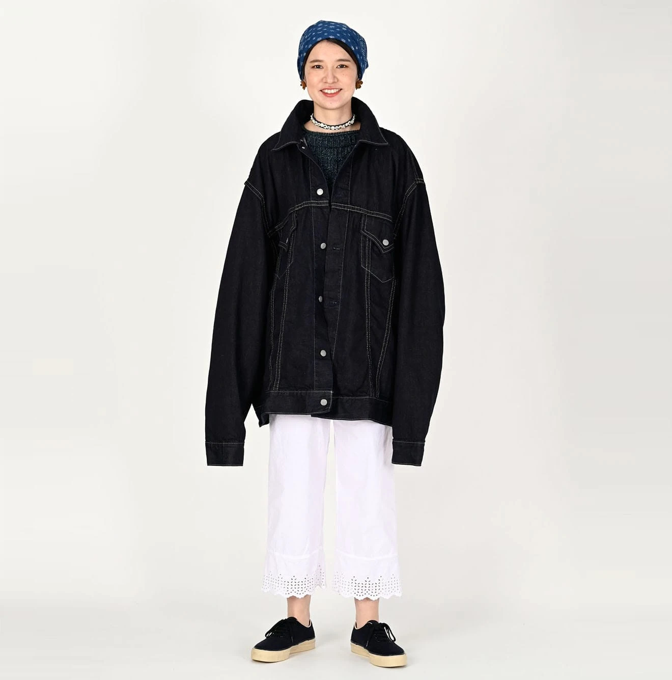 45R(フォーティファイブアール) |ライ麦デニムの908空比古比女ジャン9.8サイズ（インディゴ濃）