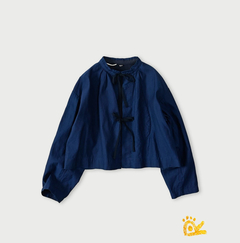 78-粟サテントキオブルー