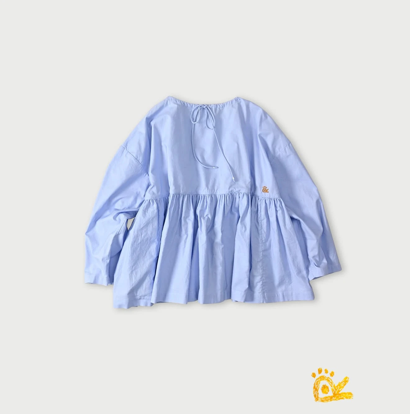 45R(フォーティファイブアール) |ONEONE宝物のギャザーブラウス