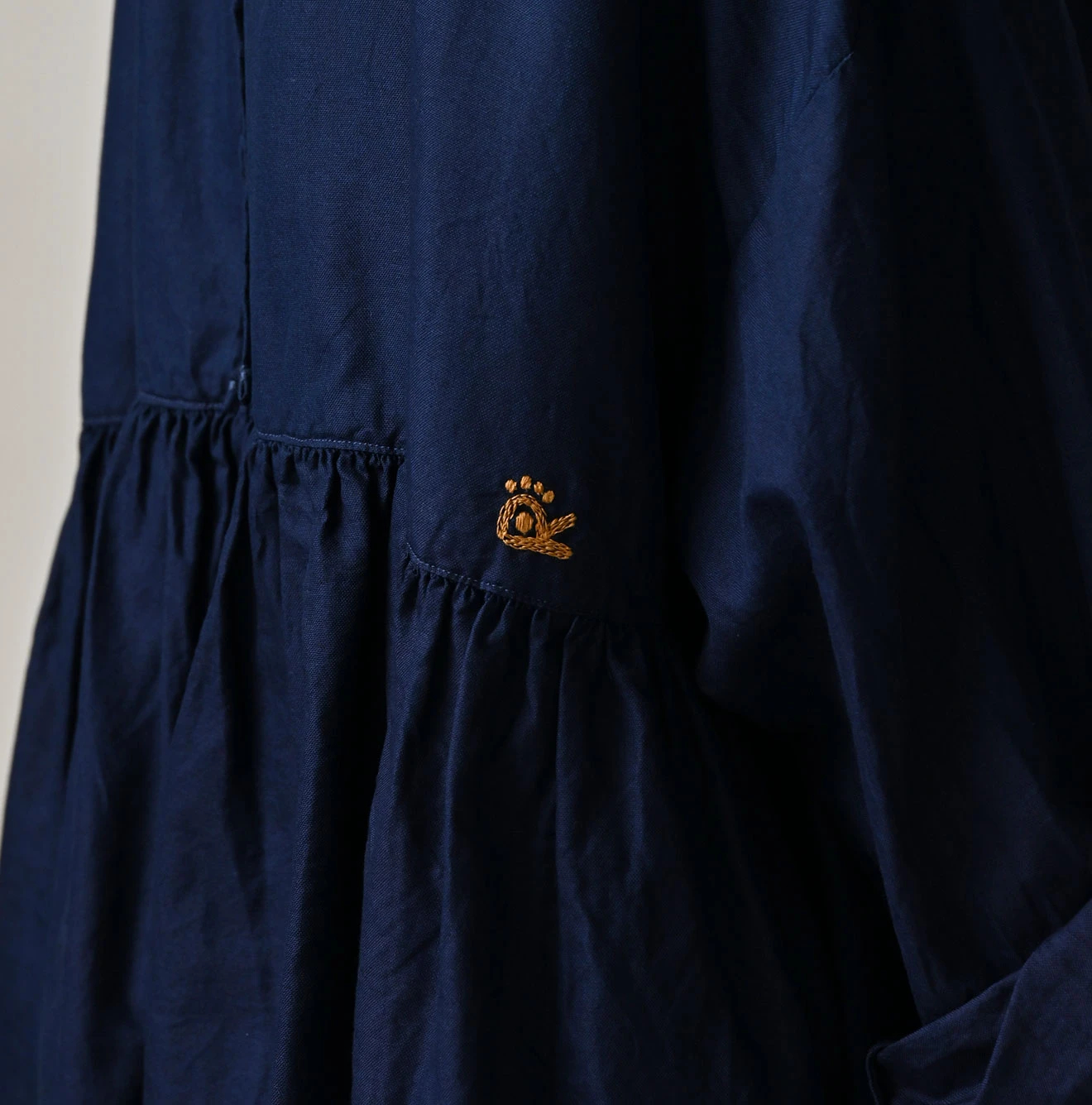 45R(フォーティファイブアール) |ONEONE宝物のギャザーブラウス