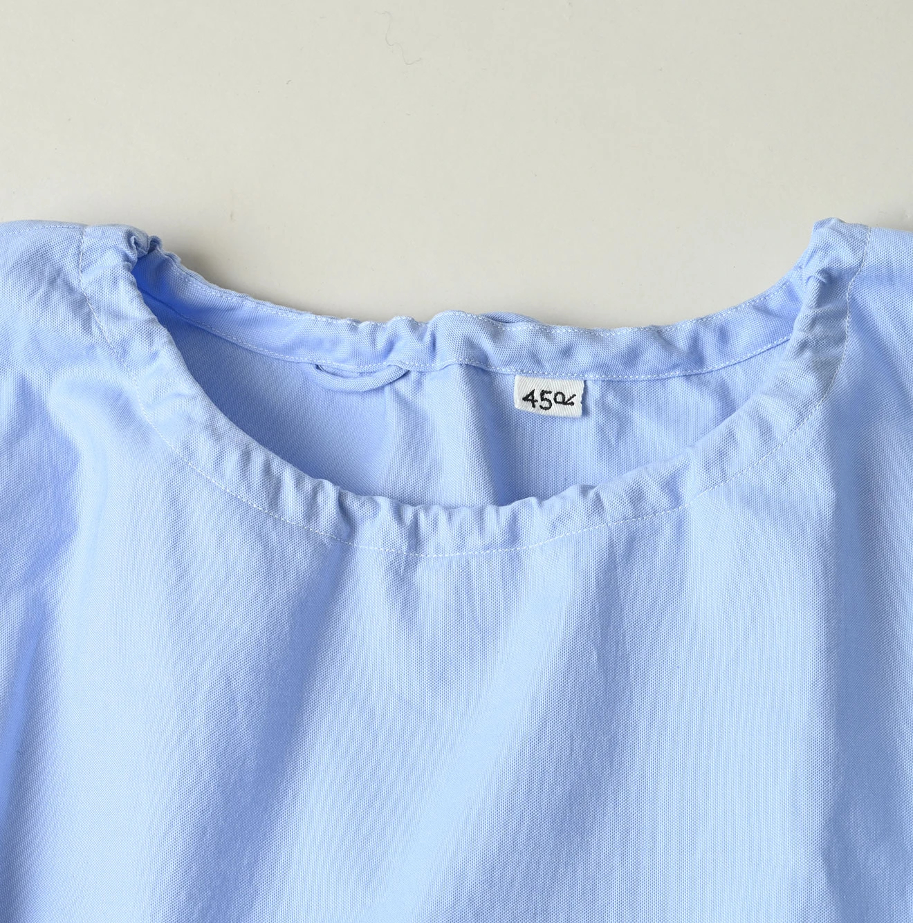 45R(フォーティファイブアール) |ONEONE宝物のギャザーブラウス