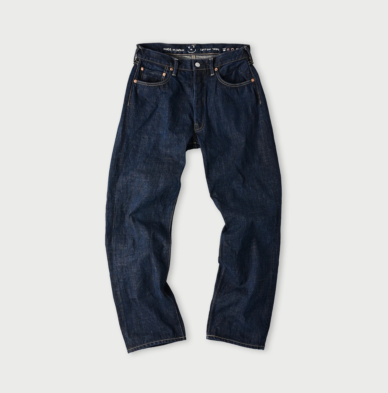 45R（フォーティファイブアール）| 墨藍の空比古比女 Denim | 公式