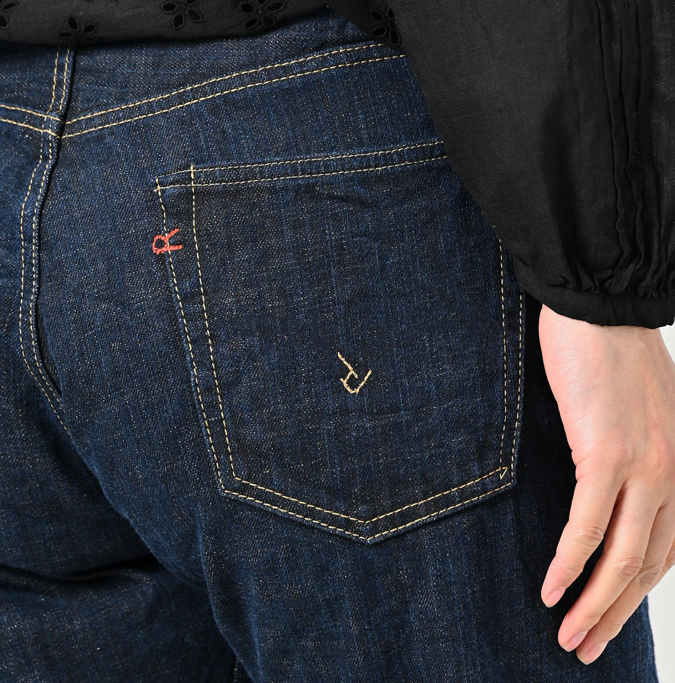 45R（フォーティファイブアール）| 墨藍の空比古比女 Denim | 公式