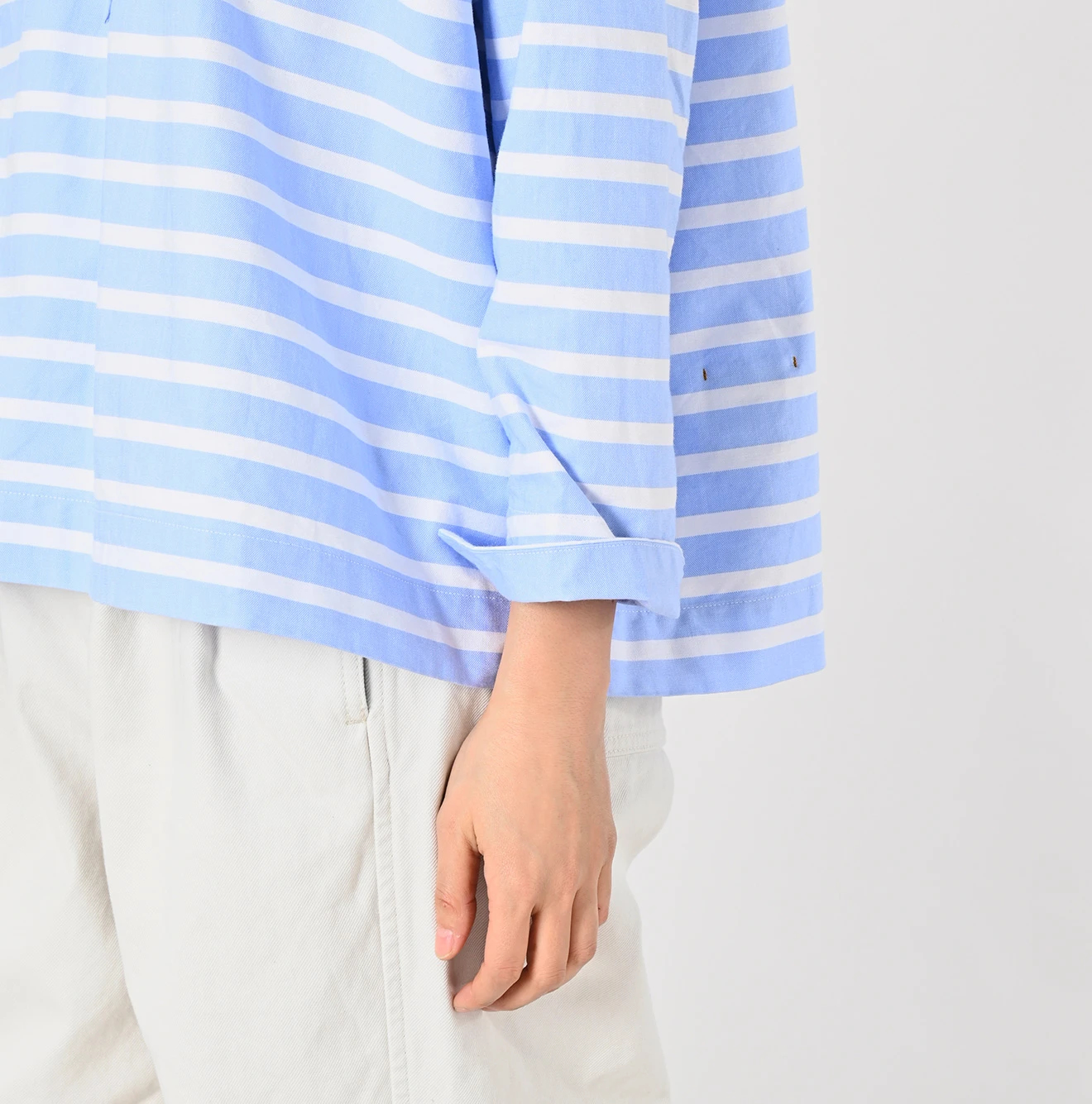 45R(フォーティファイブアール) |スーピマオックスのバスクMシャツ