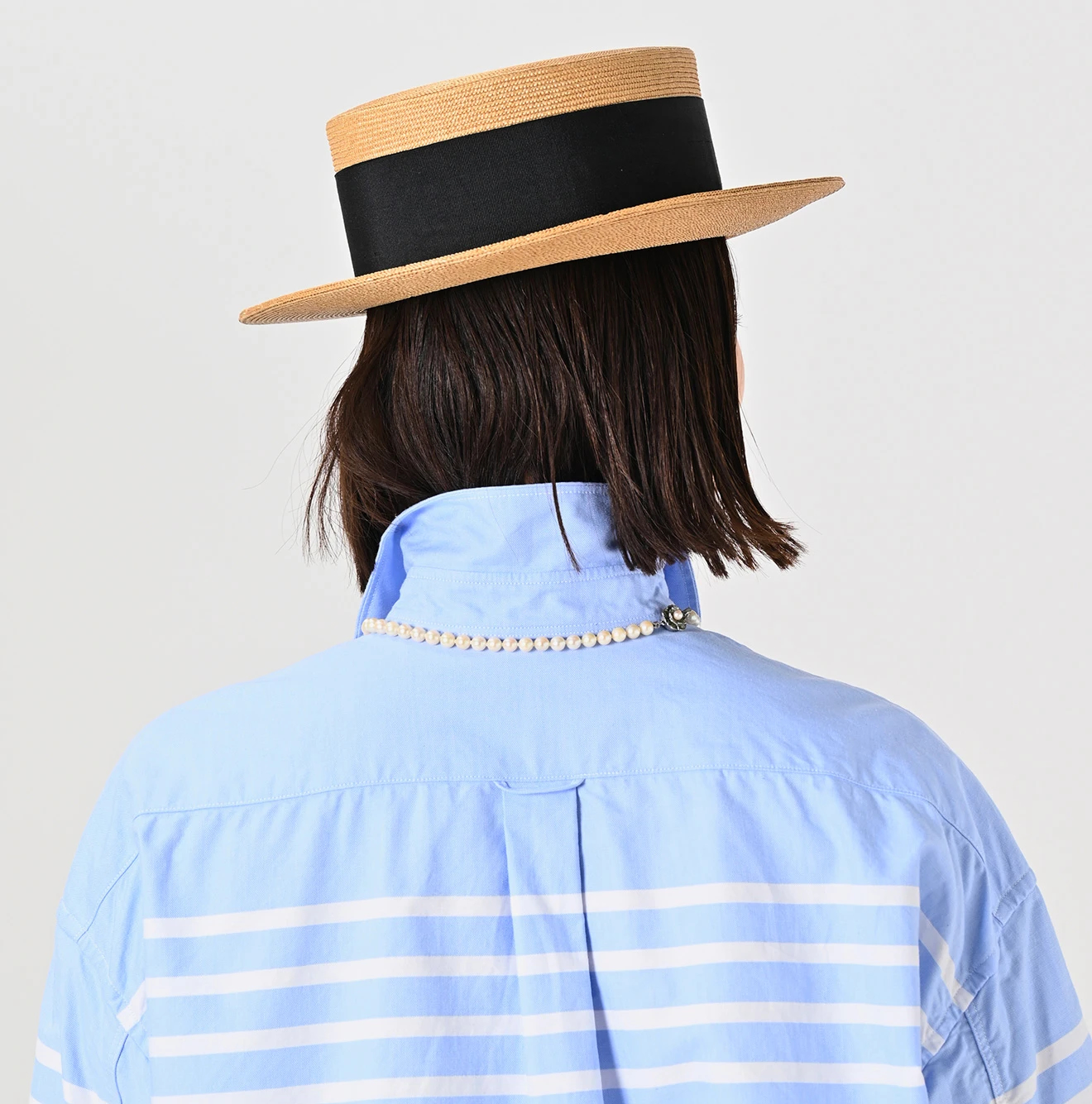 45R(フォーティファイブアール) |スーピマオックスのバスクMシャツ