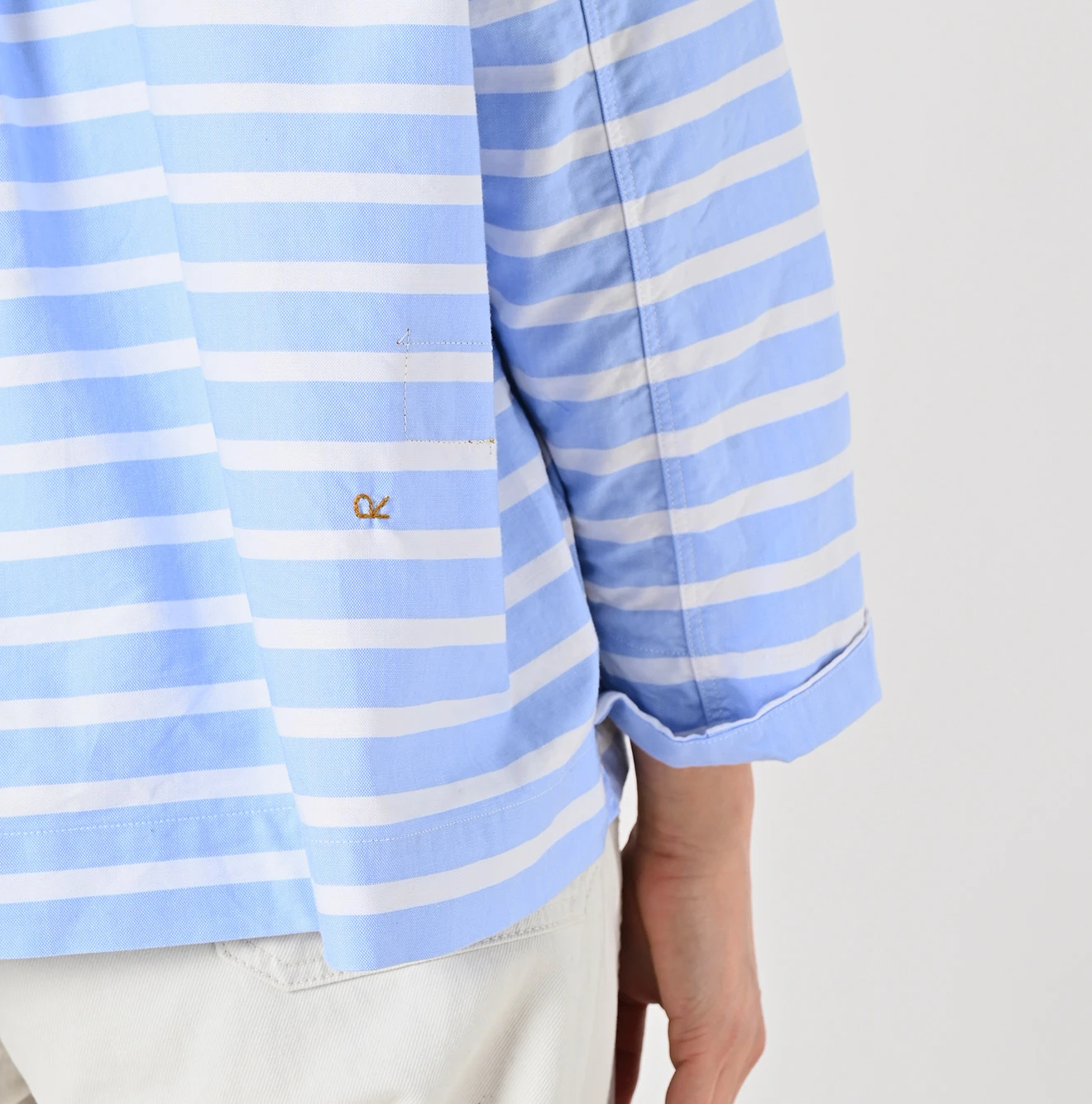 45R(フォーティファイブアール) |スーピマオックスのバスクMシャツ