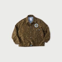 45r【美品】 葉山ものがたり ナイロンプリントの908ブルゾン再び XL 45R（フォーティファイブアール）| 葉山ものがたりナイロンプリントの