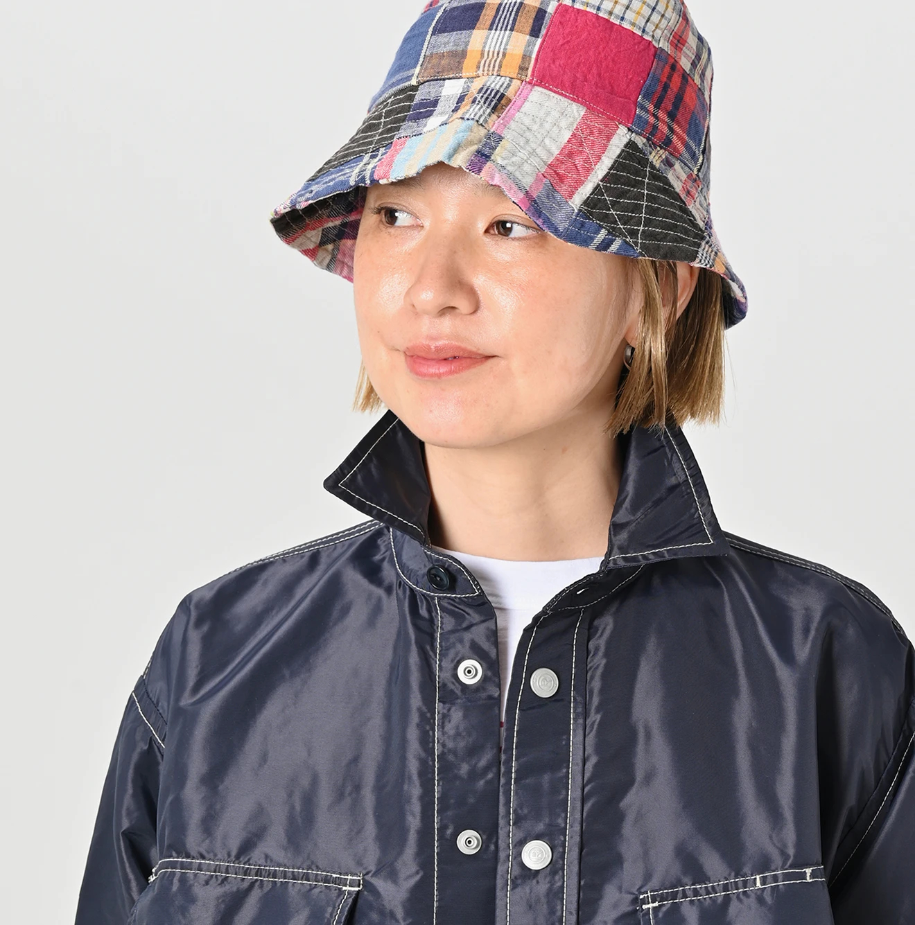 45R(フォーティファイブアール) |葉山ものがたり厚ナイロンの908オーバーシャツ