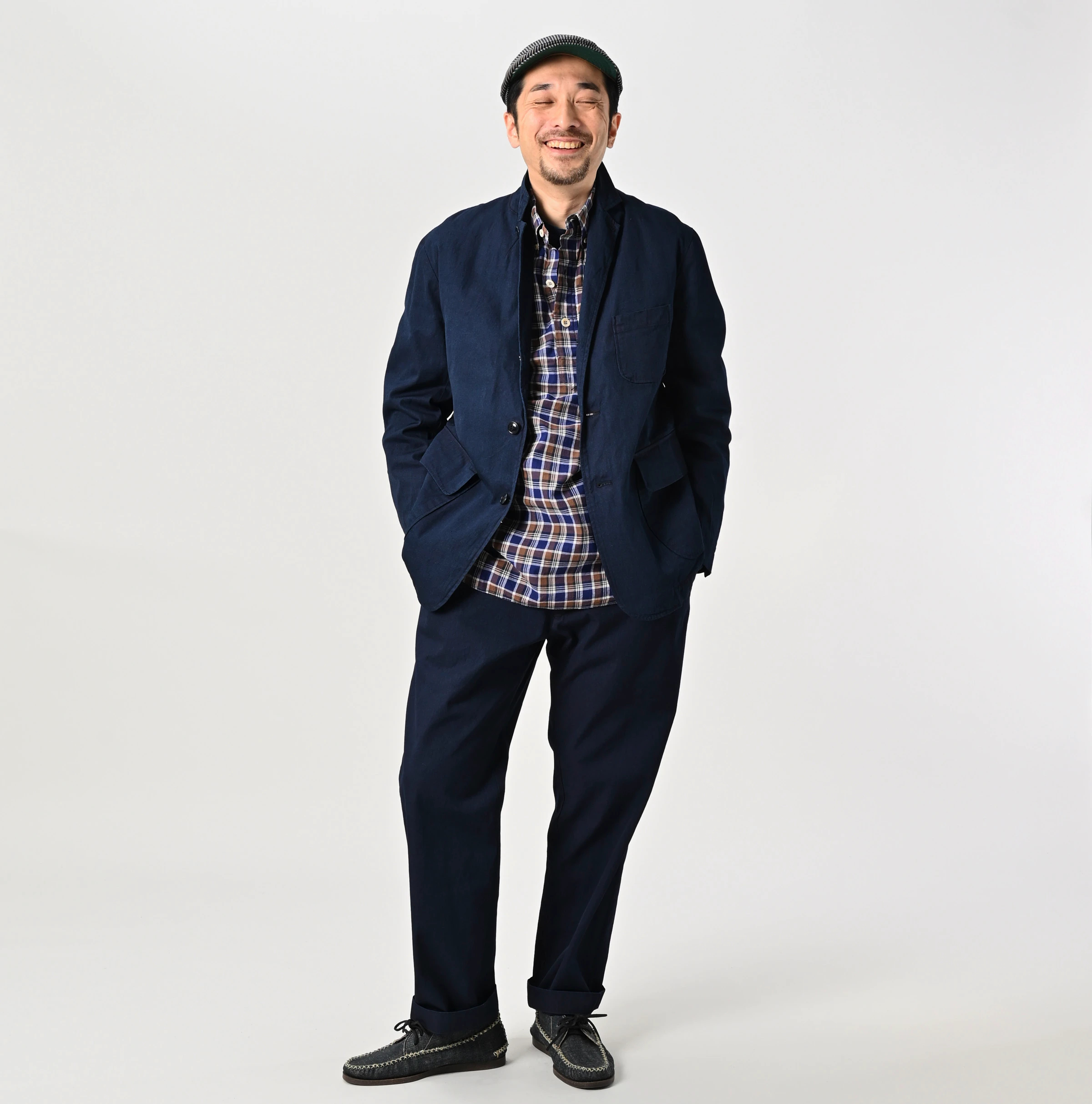 45R（フォーティファイブアール）| YUKETEN×45Rハンドソーンデニム