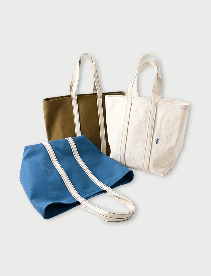 45R（フォーティファイブアール）| 2号帆布のトートバッグ（17L) Bag
