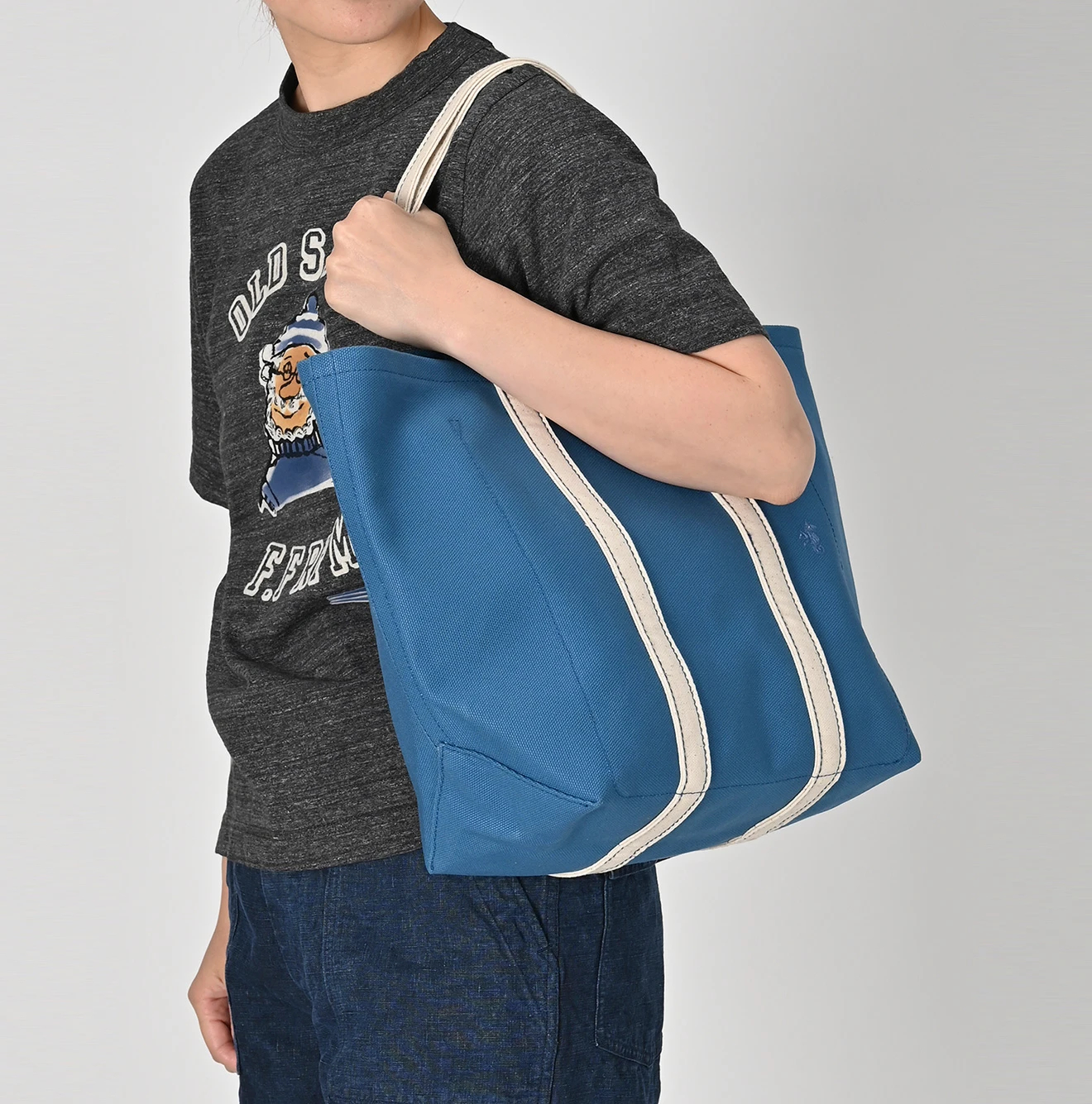 45R（フォーティファイブアール）| 2号帆布のトートバッグ（17L) Bag